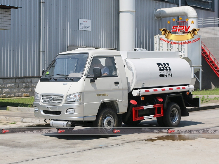 Mini Fuel Tanker Forland 500 Gallons - LF Mini Fuel Tanker Forland 500 Gallons - LF